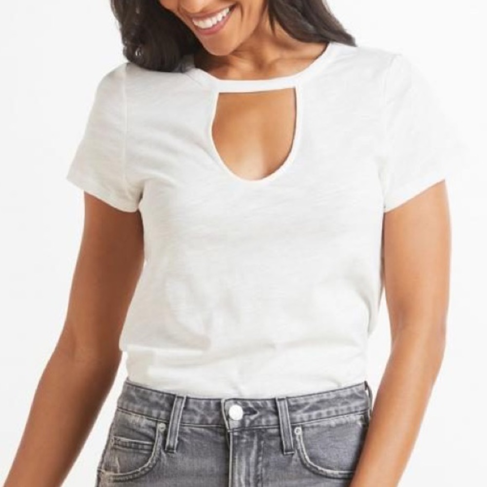 Sanctuary half moon tee